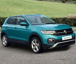 VOLKSWAGEN T-CROSS VOLKSWAGEN T-CROSS 1.0 TSI 115 SEL 5DR