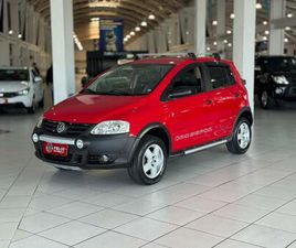 VOLKSWAGEN FOX 1.6 8V CROSSFOX TOTAL FLEX