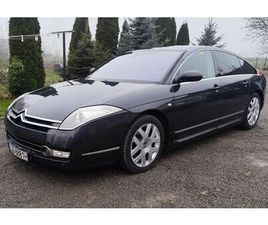 CITROEN C6 2.7 HDI V6 CZUŁCZYCE • OLX.PL