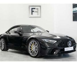 MERCEDES-BENZ SL SL 63 AMG 4MATIC+