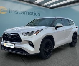 TOYOTA HIGHLANDER TOYOTA HIGHLANDER HYBRID 182 KW