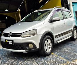 VOLKSWAGEN CROSSFOX 1.6 T. FLEX 16V 5P