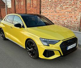 AUDI S3 SPORTBACK 2.0 TFSI QUATTRO S TRONIC