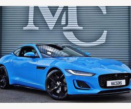 JAGUAR F-TYPE P450 5.0 V8 REIMS EDITION AUTO EURO 6 (START/STOP) 2DR