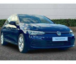 VOLKSWAGEN GOLF 2022 VOLKSWAGEN GOLF 1.5 TSI LIFE 5DR HATCHBACK PETROL MANUAL