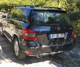 MERCEDES-BENZ GLK 350 CDI 4MATIC, CX. A., 224CV