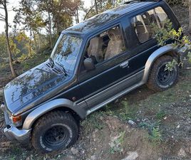 MITSUBISHI PAJERO MITSUBISHI PAJERO 2.5 TDI GLX