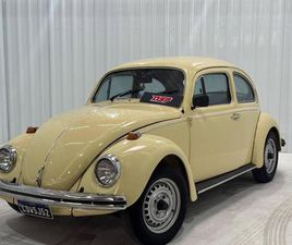 VOLKSWAGEN BRASILIA VOLKSWAGEN FUSCA 1.3 8V GASOLINA 2P MANUAL