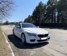 BMW 650 XDRIVE M 449HP