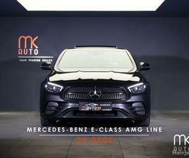 MERCEDES CLASSE E E 220 MERCEDES BENZ E CLASS 220 AMG LINE