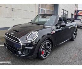 MINI CABRIO JOHN COOPER WORKS AUTO DESPORTIVA