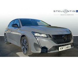 PEUGEOT 308 1.2 PURETECH ALLURE EAT EURO 6 (S/S) 5DR