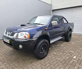 NISSAN NAVARA 2.5 DCI KING CAB 4WD