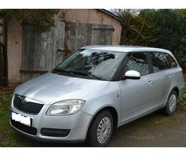SKODA FABIA II 1,4 BENZYNA 2010R KLIMA CZUJNIKI ZADBANA KLODZKO • OLX.PL