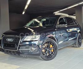 AUDI SQ5 3.0 TDI QUATTRO TIPTRONIC