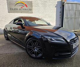 AUDI TT TT 20 YEARS AUDI TT 2.0 TDI BLACK EDITION S TRONIC QUATTRO EURO 5 3DR DIESEL AUTOMATIC
