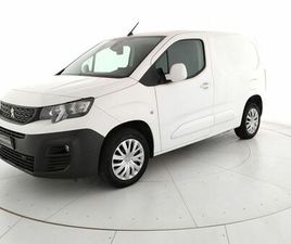 PEUGEOT PARTNER PEUGEOT PARTNER FURGONE BLUEHDI 100 L1 FURGONE PREMIUM DEL 2018 USATA A TEVEROLA