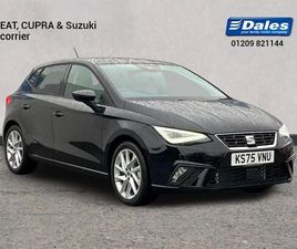 2025 (25) - IBIZA 1.0 TSI 115 FR 5DR HATCHBACK