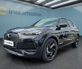 DS AUTOMOBILES 3 CROSSBACK E-TENSE PERFORMANCE LINE 100 KW