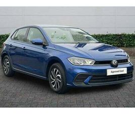 VOLKSWAGEN POLO 2025 VOLKSWAGEN POLO 1.0 TSI LIFE 5DR HATCHBACK PETROL MANUAL