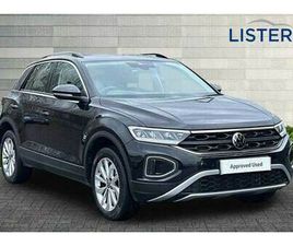 2022 VOLKSWAGEN T-ROC 1.5 TSI LIFE 5DR DSG SUV PETROL AUTOMATIC