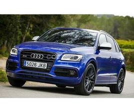 AUDI SQ5 3.0 TDI QUATTRO TIPTRO COMPETITION