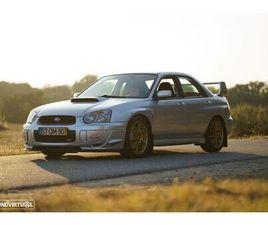 SUBARU IMPREZA 2.0 WRX