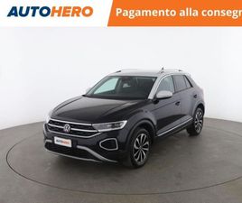 VOLKSWAGEN T-ROC CABRIOLET T-ROC 1ª SERIE T-ROC CABRIOLET 1.0 TSI STYLE