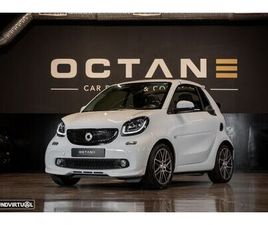 SMART FORTWO CABRIO BRABUS TWINAMIC