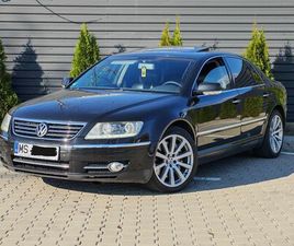 VOLKSWAGEN PHAETON VW PHAETON * EURO 5 * FULL * TARGU-MURES