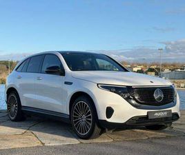 MERCEDES EQC 400 MERCEDES-BENZ EQC 400 4MATIC