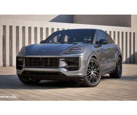 PORSCHE CAYENNE COUPE PORSCHE CAYENNE COUPÉ E-HYBRID BLACK EDITION
