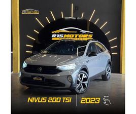 VOLKSWAGEN NIVUS VOLKSWAGEN NIVUS 1.0 200 TSI HIGHLINE AUTO