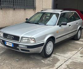 AUDI 80 2.3 5 CILINDRI QUATTRO AVANT