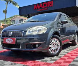 FIAT LINEA ESSENCE DUALOGIC 1.8 FLEX 16V 4P