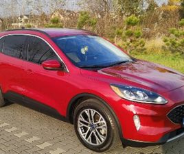 FORD ESCAPE II FORD ESCAPE 2021 2.5L HYBRYDA FHEV FWD 200KM 46000KM