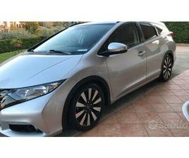 HONDA CIVIC TOURER 1.6 120CV TURBO DIESEL