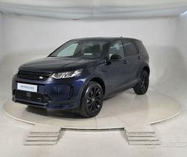 LAND ROVER DISCOVERY SPORT I 2020 DIESEL 2.0D...