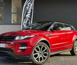 LAND ROVER RANGE ROVER EVOQUE 2.2 SD4 COUPÉ DYNA