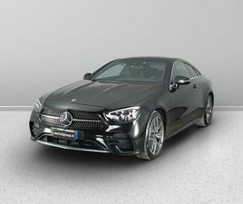 MERCEDES-BENZ CLASSE E COUPÉ 220 D 4MATIC PREMIUM PLUS DEL 2021 USATA A SAN BENEDETTO DEL TRONTO