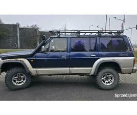 NISSAN PATROL Y60 GR CHORZÓW - SPRZEDAJEMY.PL