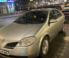 NISSAN PRIMERA LPG 1.6 2003 KRAKÓW - SPRZEDAJEMY.PL
