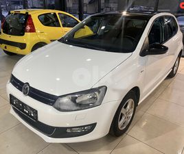 VOLKSWAGEN POLO VW POLO MATCH 1.6 TDI, 2012 GOD, ŠIBER, ALU FELGE