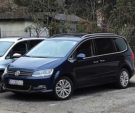 VW SHARAN, 2.0 TDI DSG, 7 SJEDALA, PANORAMA