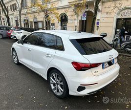 AUDI A3 SPB BENZINA IBRIDA AUTOMATICA FULL 2021