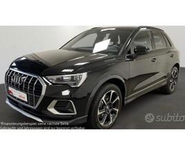 AUDI Q3 45 TFSI 230CV S TRONIC S LINE NAVI PELLE