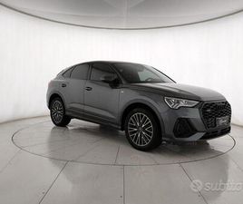 AUDI Q3 SPORTBACK 40 TDI AUDI Q3 SPORTBACK 40 2.0 TDI S LINE EDITION QUATTR