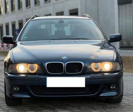 BMW 520I E39 TOURING EDITION EXKLUSIVE TÜV 12-2027