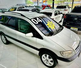 CHEVROLET ZAFIRA 2.0/ CD 2.0 8V MPFI 5P AUT. 2004