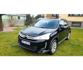CITROEN C4 AIRCROSS 1.8 ASX 2013 SUV 4X4 PORAJ • OLX.PL